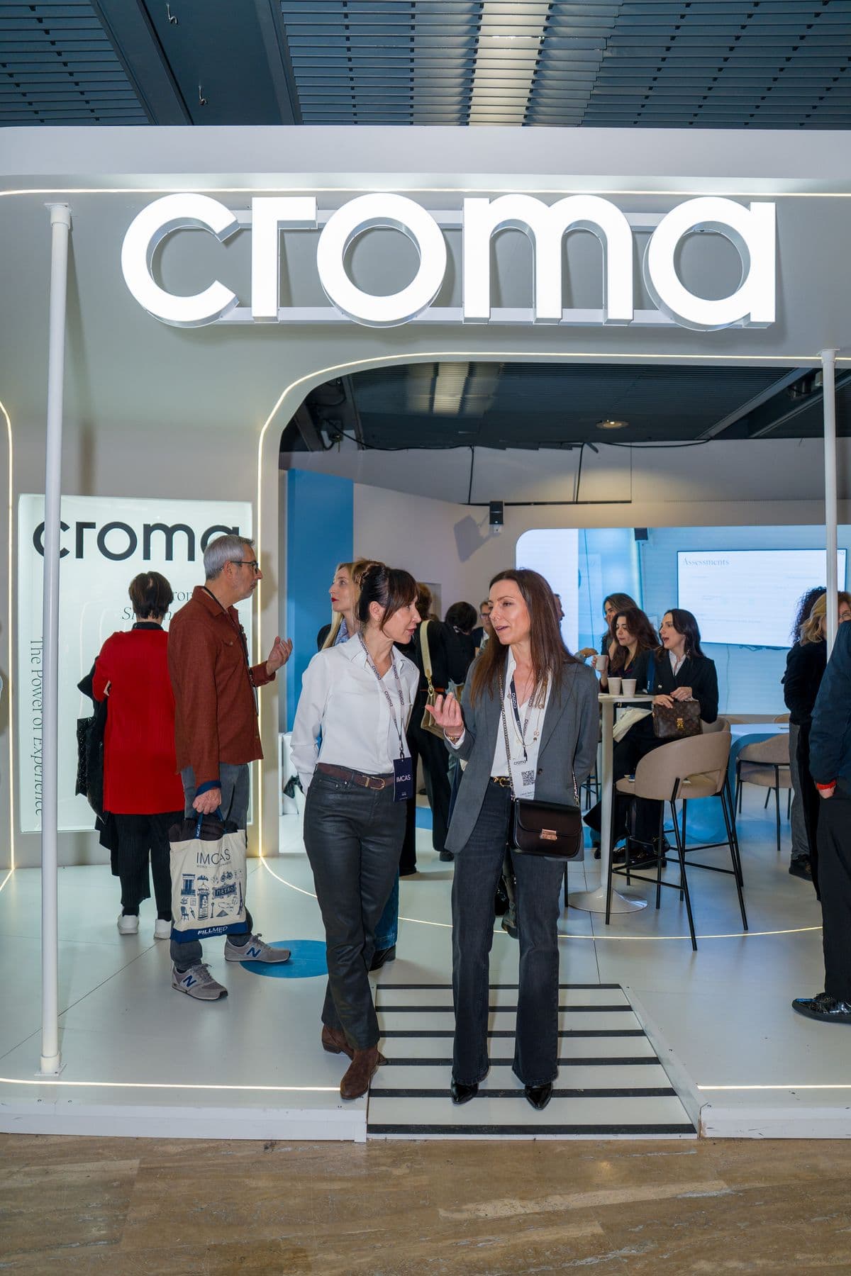 Croma-Pharma booth at IMCAS World Congress