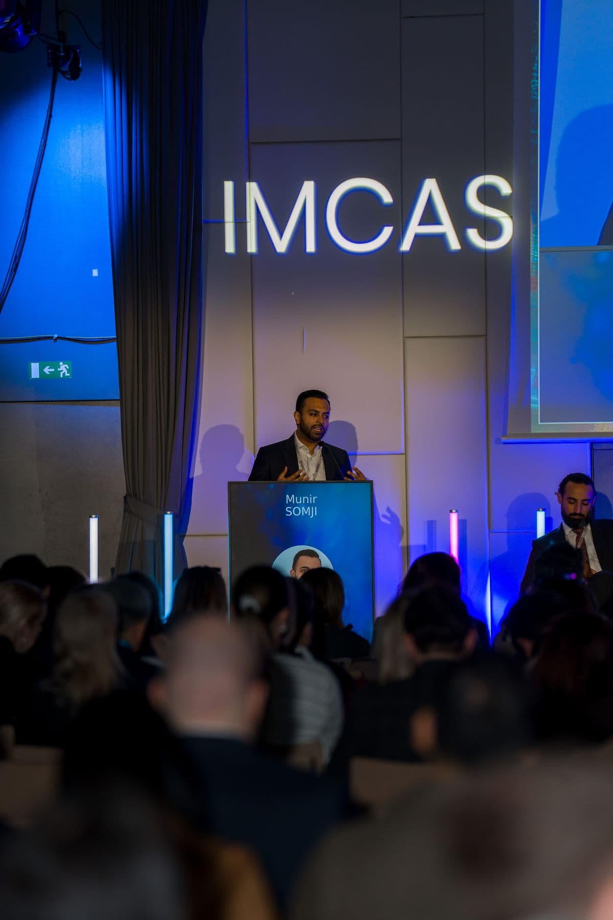 Keynote presentation at IMCAS