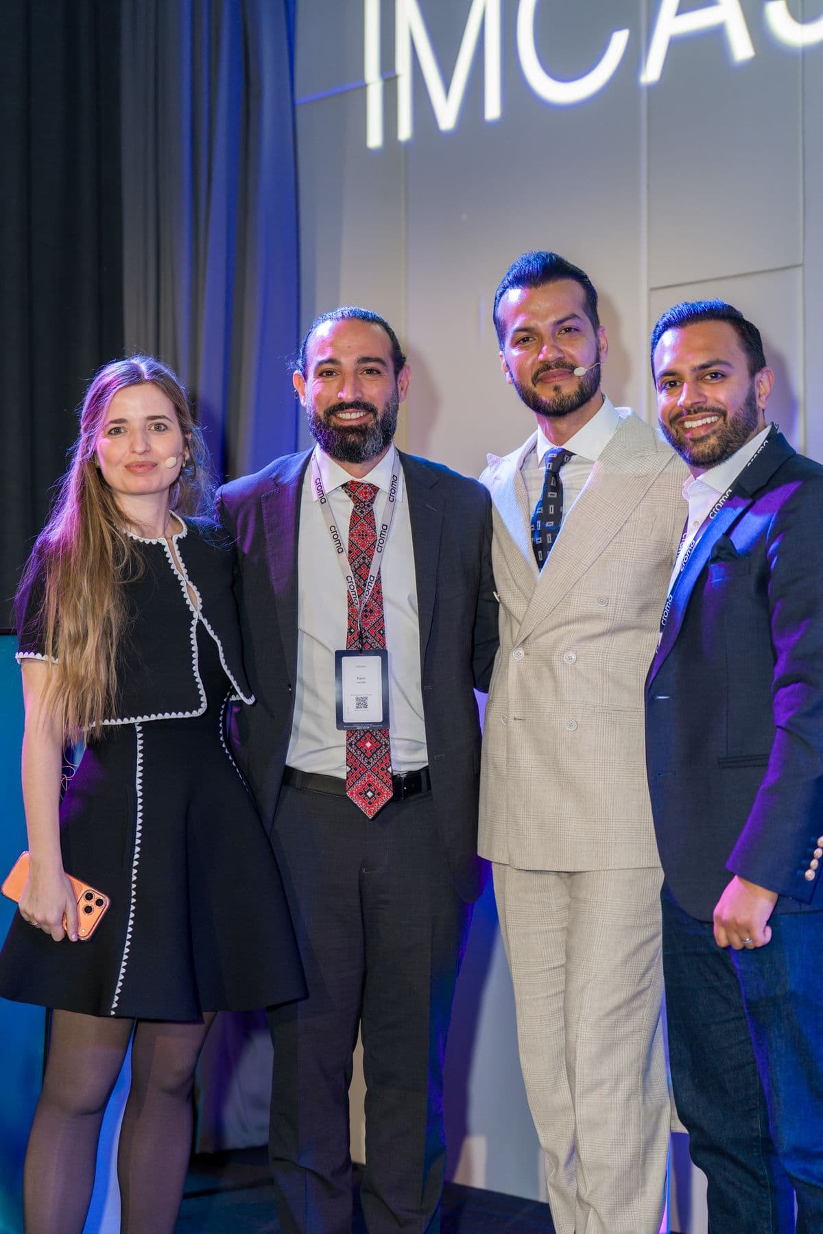 Renellence team at IMCAS World Congress